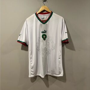 Morocco 2023 National Football Soccer Jersey